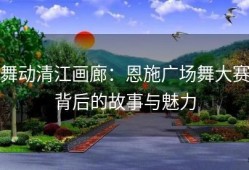 舞动清江画廊：恩施广场舞大赛背后的故事与魅力