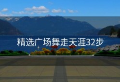 精选广场舞走天涯32步