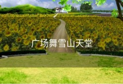 广场舞雪山天堂