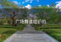 广场舞谁组织的