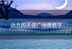 远方的天使广场舞教学