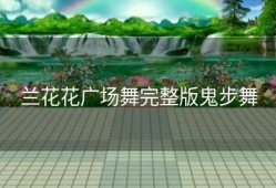 兰花花广场舞完整版鬼步舞