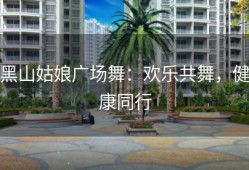 黑山姑娘广场舞：欢乐共舞，健康同行
