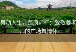 舞动人生，踏浪前行：致敬姜老师的广场舞情怀