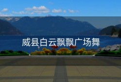 威县白云飘飘广场舞