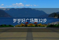 岁岁好广场舞32步