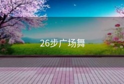 26步广场舞