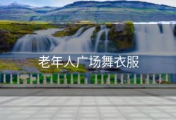 老年人广场舞衣服