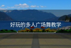 好玩的多人广场舞教学