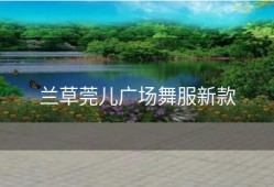 兰草莞儿广场舞服新款