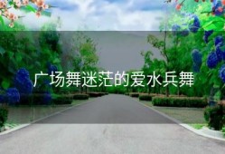 广场舞迷茫的爱水兵舞