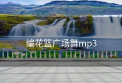编花篮广场舞mp3