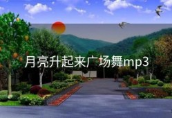 月亮升起来广场舞mp3