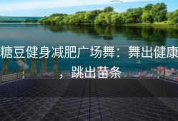 糖豆健身减肥广场舞：舞出健康，跳出苗条