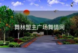 舞林盟主广场舞情网