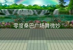 零度桑巴广场舞微妙