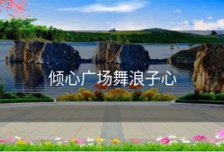 倾心广场舞浪子心