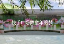 快手广场舞童年的梦