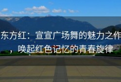 东方红：宣宣广场舞的魅力之作，唤起红色记忆的青春旋律