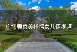 广场舞柔美抒情女儿情视频