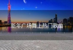 新年广场舞上热门歌曲