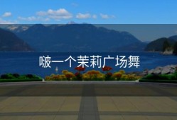 啵一个茉莉广场舞