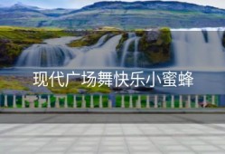 现代广场舞快乐小蜜蜂