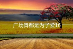 广场舞都是为了爱16