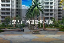 双人广场舞敖包相会