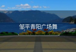 邹平青阳广场舞