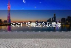动动广场舞达令我爱你