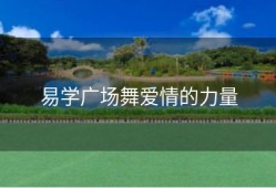 易学广场舞爱情的力量