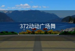 372动动广场舞