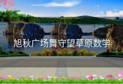 旭秋广场舞守望草原数学