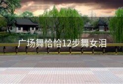 广场舞恰恰12步舞女泪