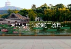 大妈为什么爱跳广场舞