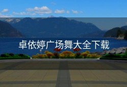 卓依婷广场舞大全下载