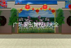 广场演出舞视频大全