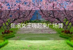 摇滚女王嗨起来广场舞