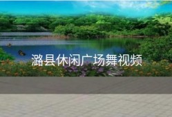 潞县休闲广场舞视频