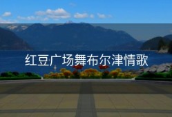红豆广场舞布尔津情歌