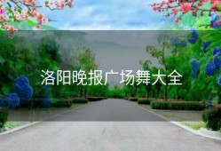 洛阳晚报广场舞大全