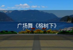 广场舞《榕树下》