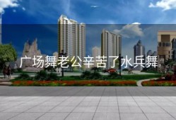 广场舞老公辛苦了水兵舞