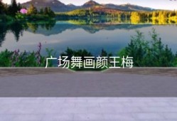 广场舞画颜王梅