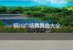 铜川广场舞舞曲大全