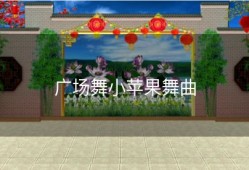 广场舞小苹果舞曲