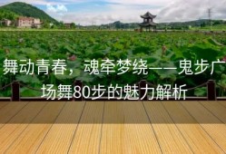 舞动青春，魂牵梦绕——鬼步广场舞80步的魅力解析