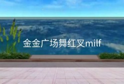 金金广场舞红叉milf