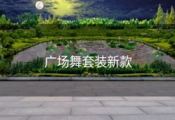 广场舞套装新款